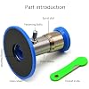 Biological Microtome Plant Hand Slicer for School Laboratory Equipment Practical Students' Learning Teaching Instruments