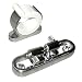 1 - TACO Stainless Steel Adjustable Reel Hanger Kit w/Rod Tip Holder - Adjusts from 1.875-3.875