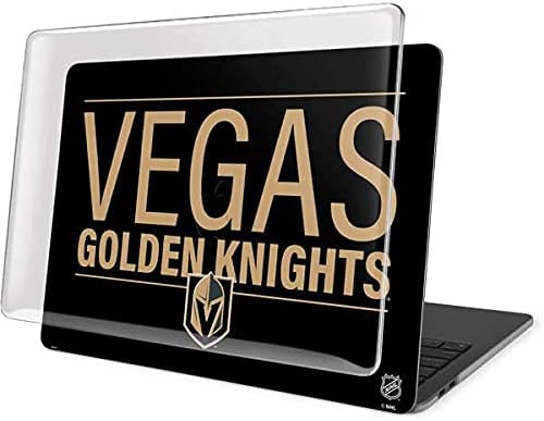 Skinit Case + Skin Compatible with MacBook Pro 13in M1 (2021) - Officially Licensed NHL Vegas Golden Knights Lineup Design