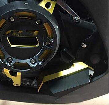 Motorcycle Engine Slider Cover Protector Engine Cover Case Slider Set Protector Guard Cover Frame Set Compatible with Yamaha YZF R25 2013-2018, YZF R3 MT25 MT03 2015-2018