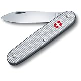 victorinox classic alox 2019 Schale aus gerippten Silber: strapazierfähig und elegant