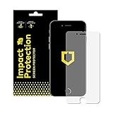 iPhone 7 Screen Protector [Not Compatible with iPhone 8] - RhinoShield High Impact-Resistant Screen Protector [Hammer Resistant] Perfect Transparency and Premium Feel