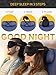 Sleeper Hold Travel Pillow - Real Sleeping Experience on Long Flights - Head Strap with Eye Mask - Super-Soft, Lightweight, Easy-to-Carry, and Machine-Washable Airplane Pillow