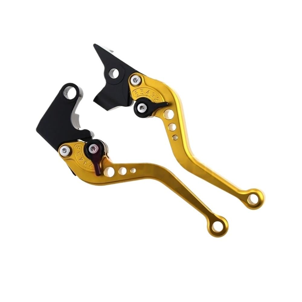 Prsdfg Short G Brake Clutch Levers Handle For Vfr400 Vfr 400 Nc30 1989-1992 1990 1991 Motorcycle Accessories Long/Short Handles Brake Clutch Levers