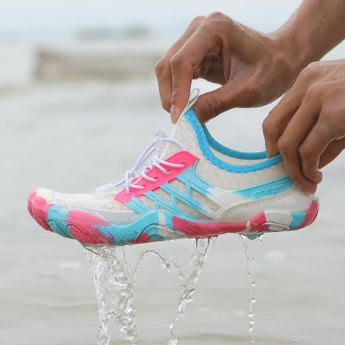 Image of SAGUARO Women's Quick-Dry Wide Toe Box Water Shoes