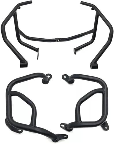 Crash bar BMW F900R F900XR pare-chocs moto accessoires protection moteur noir