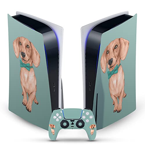Autocollant PS5 Vinyle Barruf Wiener Mix Skin Console Disque Manette