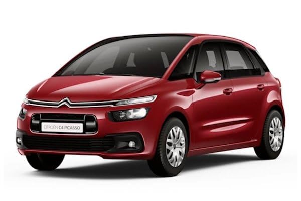 Alfombrillas antideslizantes Citroen C4 SpaceTourer con talonera 2