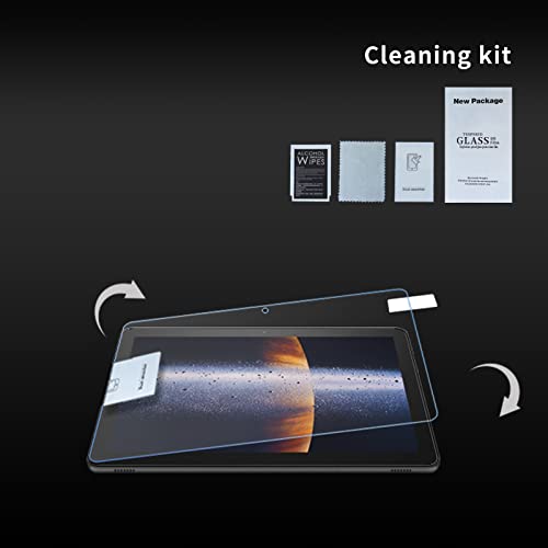 Softamm [2 Pack] Tempered Glass Screen Protector For All-New Fire Hd 10 Tablet/Kids Fire Hd 10/ Fire Hd 10 Plus 10.1 Inch (11Th Generation 2021 Release),9H Hardness Hd Clear No-Bubble Anti Scratch #TOP6