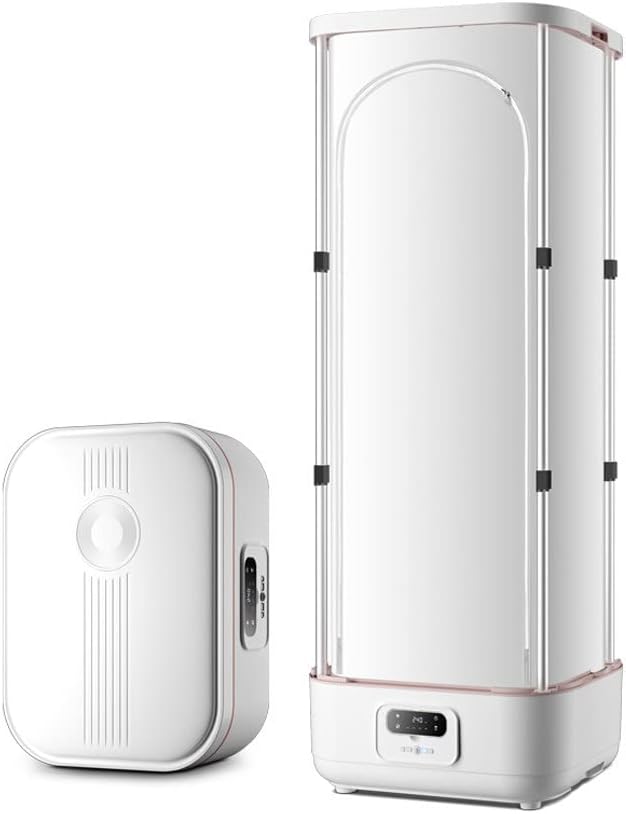 GITSVN Automatic Wireless Vertical Steam Iron, Collapsible Hanging Garment Steamer, Built-in Aromatherapy Box, For Clothes & Fabric, Quickly Removes Wrinkles,800W/900W