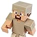 Minecraft Large Steve in Iron Armor Figure Toy Based on Minecraft Video Game, 8.5-in Poseable Character Great for Active Play, Trading, and Collecting, Adventure Toy for Boys and Girls Age 6 and Up.
