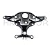 Hongk-Replacement of Motorcycle Black Upper Stay Cowl Bracket Fairing Bracket Compatible with Yamaha YZF R1 2004 2005 2006