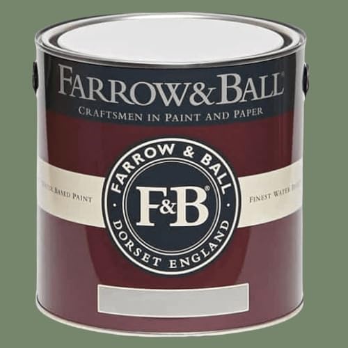 FARROW & BALL EXTERIOR EGGSHELL 34 CALKE GREEN 2.5L