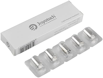Amazon 電子タバコ Joyetech Ego Aio コイルヘッド Bf Ss316 1 0w 5個 ジョイテック Joyetech 交換用コイル