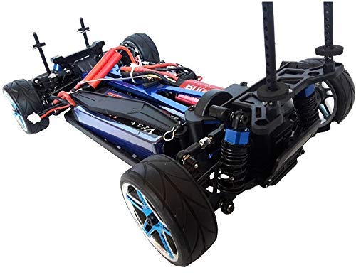 HIMOTO NASCADA 1/10 BRUSLESS SENSORLESS 2.4GHZ RTR 4WD VEGA TOURING