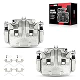 Torchbeam Front Brake Calipers Set for Nissan 2005-2007 Pathfinder, Front Left and Front Right Calipers Replace # 19B3122A+19B3123A