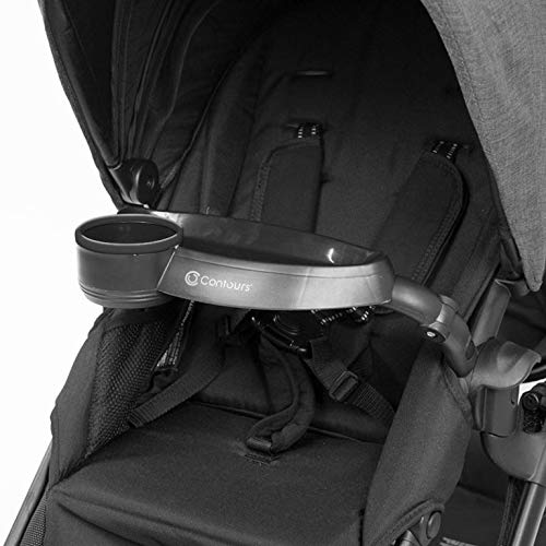 Contours - Child Tray Accessory with Cup Holder (For use on Contours Strollers ONLY)