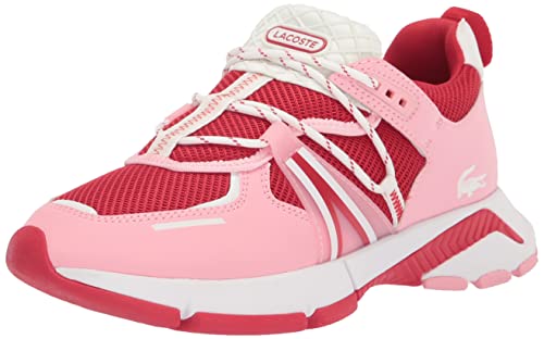 Lacoste Women's L003 Sneaker, Pnk/Wht, 7 #TOP3