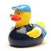 Produktbild Duckshop I Golf Duck Badeente I Quietscheentchen I Quietscheente I L: 11 cm