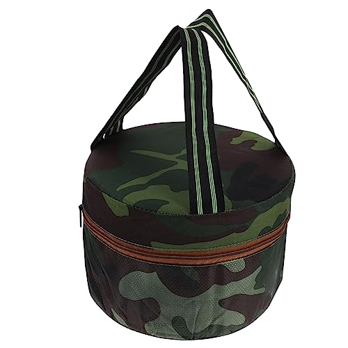 Holibanna Lightweight Portable Garden Stool Convenient Sitting Stool for Outdoor Activities for Camping Fishing and Gardening High Design Camouflage Color