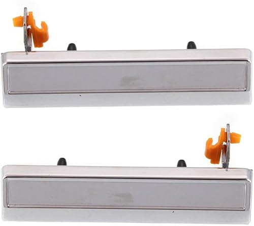 KarParts360 Manija de puerta exterior para Chevy S10 1982-1994 para el lado del conductor y del pasajero Par Delantero Cromo Todos los KarParts360 Manija de puerta exterior para Chevy S10 1982-1994 para el lado del conductor y del pasajero Par Delantero Cromo Todos los