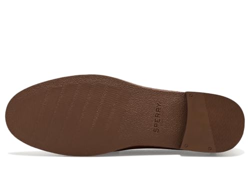 Image of Sperry Women's Seaport Penny PlushWave Saffiano / Metallic Leather Penny Loafer