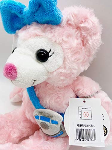 Amazon.co.jp: ご当地ベア 大阪通天閣ベア2 ぬいぐるみS 大阪限定 藤二