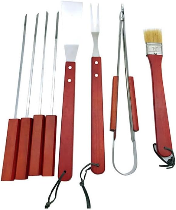 Outdoor Grill Combination Grill Portable Outdoor Barbecue Tools image 4