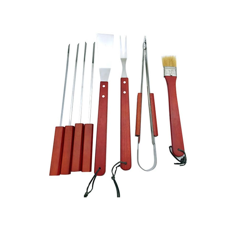 Outdoor Grill Combination Grill Portable Outdoor Barbecue Tools