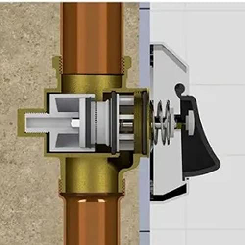 Acabamento Docol para Válvula de Descarga 1.1/2pol Bege