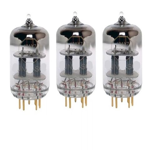 Tubes 12AX7 ECC83 assortis lot de 3 pour sublimer vos soirées vinyles à la maison