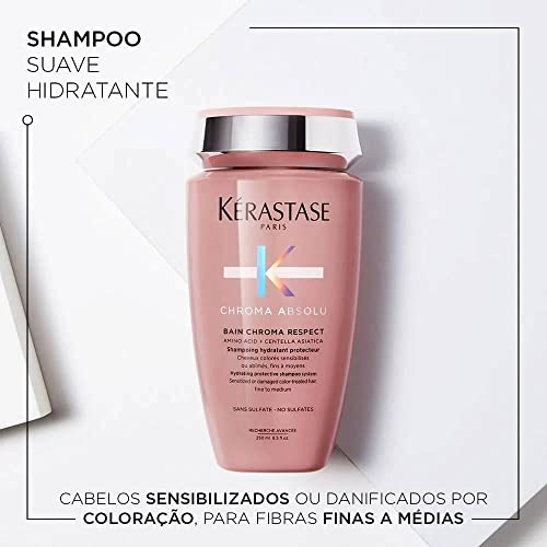 Kerastase Bain Chroma Respect Shampoo - Image 2