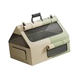 Leefasy Pet Cat Playpen Delivery Room Supplies Outdoor Postoperative Recovery Better Standing Sturdy Maternity Nest Birthing Tent