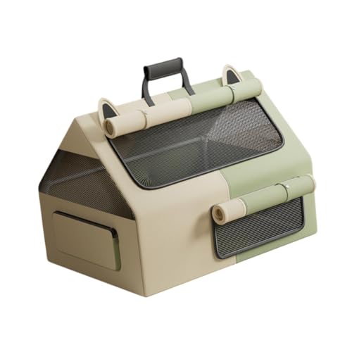 Leefasy Pet Cat Playpen Delivery Room Supplies Outdoor Postoperative Recovery Better Standing Sturdy Maternity Nest Birthing Tent