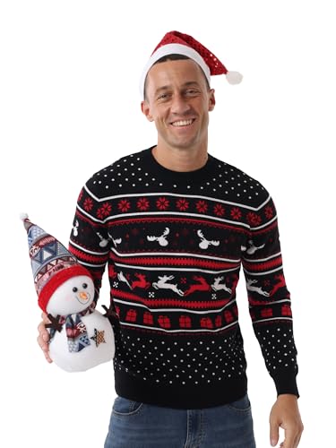 Christmas jumper, alternative view 2