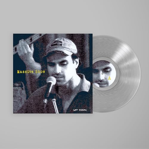 Massive Shoe - Vinyle Argent