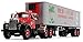 First Gear 1/64 Scale Diecast Collectible Red Star Express Lines Mack B-61 Day-Cab with 40