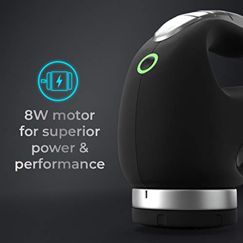 Wonder Lint Rechargeable Fabric Sweater Shaver Fuzz Pill Bobble Remover Depiller Electric Clothes Furniture High-Low Speed Performance (8W Motor) 3 Sets Of Spare Blades #TOP4