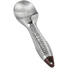 Vollrath 47274 Brown 4 Ounce Cast Aluminum Ice Cream Scoop