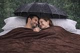 TOP 100% Waterproof Blanket Brown/Beige Bed Furniture Protector. Ultrasoft Love Blanket for Couples Play. Keeps Your Bed Dry, Free of Wet Spots. for Adults and Pets. Leak Proof Machine Wash/Dry 80x60