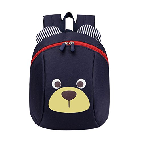 JameStyle26 - Mochila Infantil Azul Azul Oscuro 21x26x13 cm