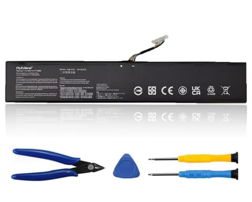 Image of FlyZythrol C41N2208 Laptop Battery Compatible with Asus ROG Ally (2023) RC71L NR2301L Handheld Gaming Console 4ICP5/42/79 0B200-04350000 15.48V 77.4Wh Li-ion