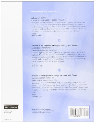 Living With Your Higher Power: A Workbook For Steps 1-3 (A Program For You) #TOP1