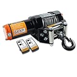 ORCISH 12V 3500LBS/1590kg Electric Winch ATV Kits with 2PCS Wireless Remote Control for 4WD Offroad