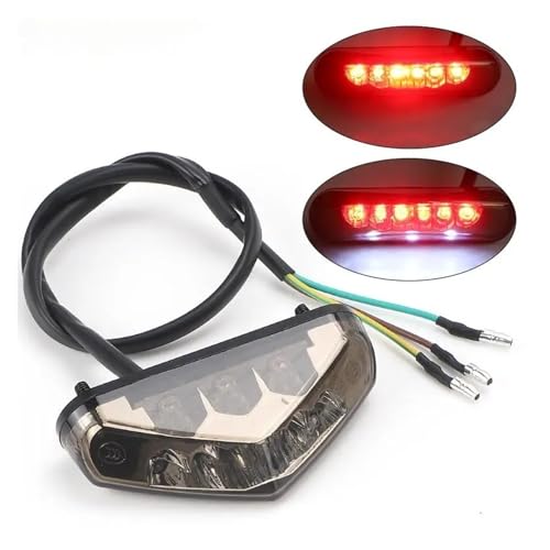 Eclairage plaque moto LED 12V ideal pour sorties nocturnes en tout-terrain - 4