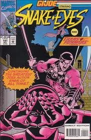 GI Joe Starring Snake-Eyes and Trans Formers in Sucker Punch #141 (Vol. 1)