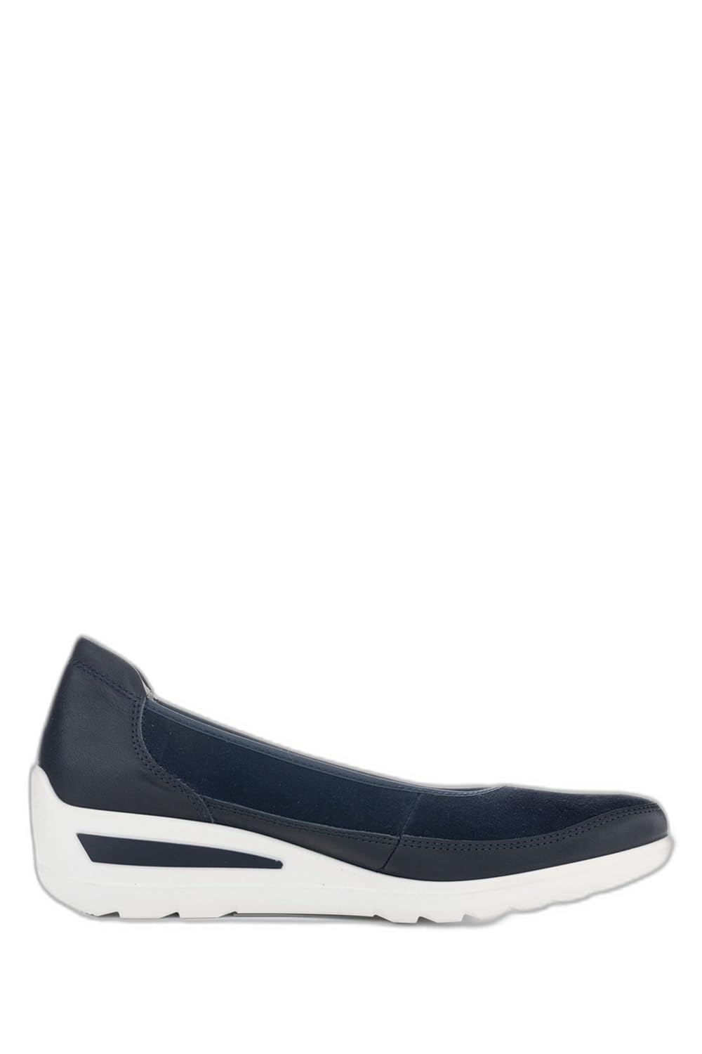 ara Damen ZÜRICH Pumps, Weiss, 41.5 EU Weit