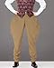 ThePirateDressing Steampunk Gothic Victorian Admiral Bartholomew Jodhpur Pants Costume for Men – Renaissance, Medieval, Pirate, Cosplay, Halloween Outfit - Khaki [C1415] (Small)
