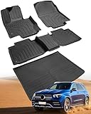 Car Floor Mats for Mercedes Benz GLE 2020-2026: GLE 350/450 2020 2021 2022...