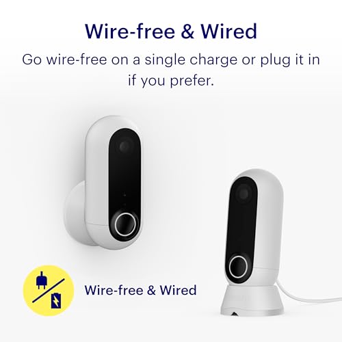 Canary Flex Outdoor Indoor Home Security Camera HD WiFi IP | 24/7 Watch Live Video, Weatherproof, Wire-Free & Wired, Motion Alerts, Two-Way Talk, Night Vision, 10x Zoom, Works with Alexa & More thumbnail 7